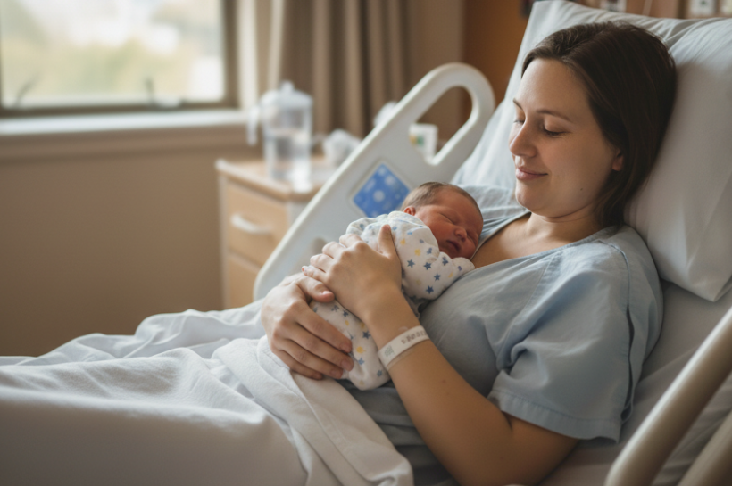 Szpital w Suchej Beskidzkiej doceniony przez rodziców