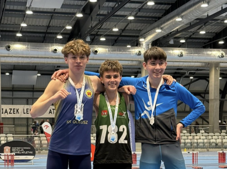 Siedem medali lekkoatletów SKL Sucha Beskidzka na mistrzostwach województwa