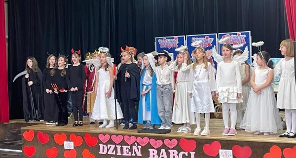 Wzruszający Dzień Babci i Dziadka w SP nr 1