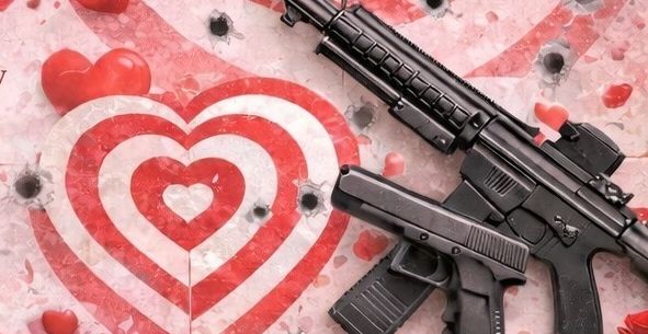 Walentynki na strzelnicy