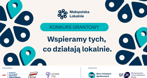 Startuje konkurs grantowy Małopolska Lokalnie 2026