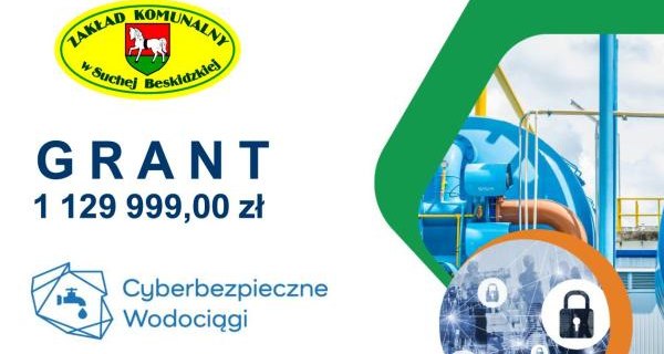 Zakład Komunalny dba o cyberbezpieczeństwo