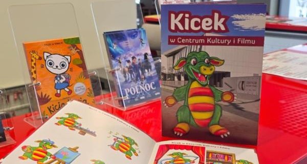 Smok Kicek zaprasza do świata kultury
