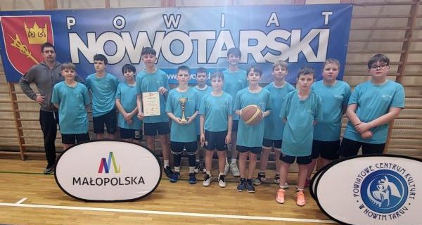 Koszykarze ze Szkoły Podstawowej nr 1 awansowali do finału wojewódzkiego