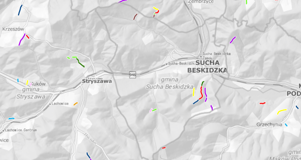 Informacja dotycząca budowy i modernizacji dróg rolniczych