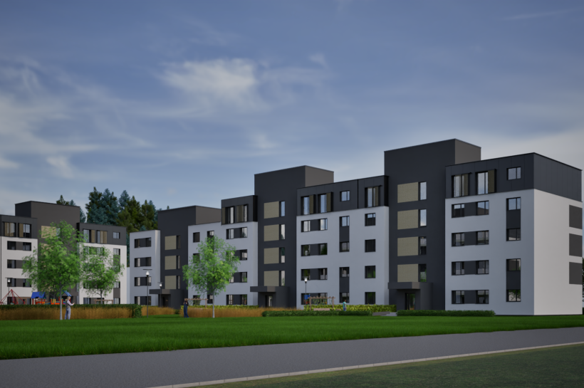 Informacja w sprawie budowy bloków przy ul. płk. T. Semika w Suchej Beskidzkiej