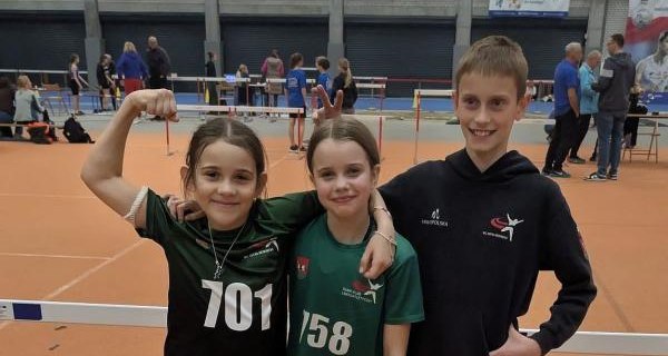 Lekkoatleci SKL Sucha Beskidzka pokazali klasę w Raciborzu