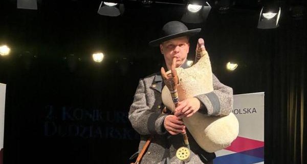 Wojciech Kubasiak nagrodzony na 2. Konkursie Dudziarskim w Ludźmierzu