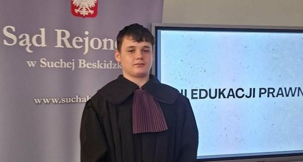 Prawo chroni, a nie tylko karze. Warsztaty prawnicze w suskiej „Dwójce”