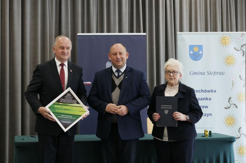 Ponad 1 mln zł dofinansowania na remont i przebudowę ul. Podksięże i Krzeszowiaków