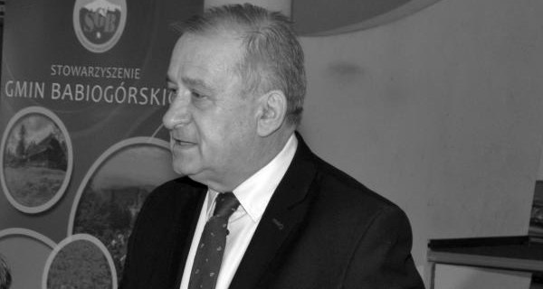 Zmarł Marek Listwan, wieloletni samorządowiec i prezes Stowarzyszenia Gmin Babiogórskich