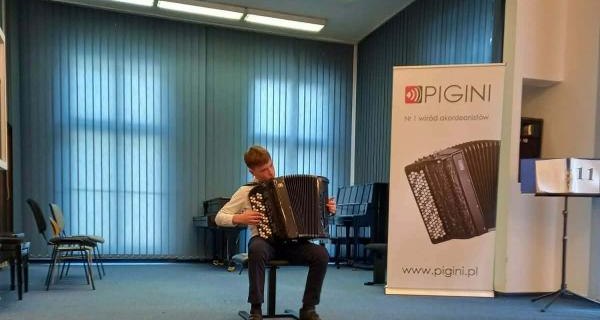 Sukces ucznia Szkoły Muzycznej w Suchej Beskidzkiej na międzynarodowym konkursie w Ostrawie