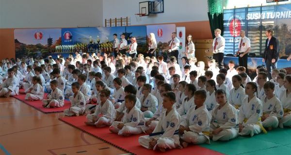Zaprezentowali wielkie umiejętności i hart ducha. Za nami 10. Suski Turniej Seido Karate Dzieci i Młodzieży