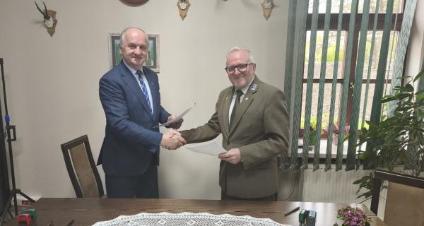 Przebudowa ul. Podksięże z dofinansowaniem z Lasów Państwowych