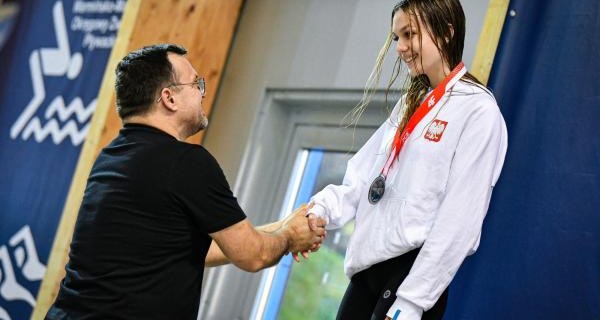 Ewa Wrona podwójną medalistką mistrzostw Polski