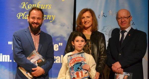 Antonina Rusin nagrodzona w międzynarodowym konkursie plastycznym