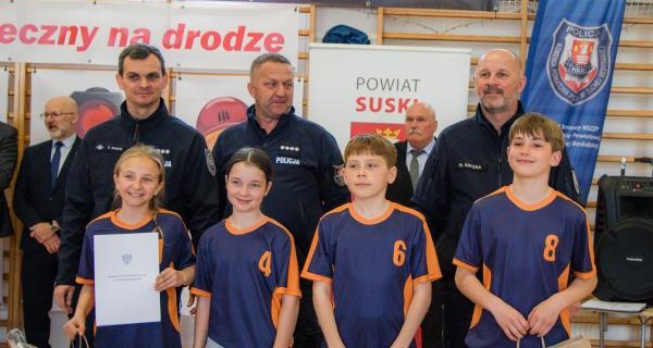 Uczniowie SP nr 2 na podium 32. Powiatowych Eliminacji Turnieju Bezpieczeństwa w Ruchu Drogowym