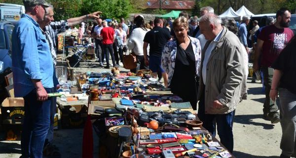 Rekordowa edycja Zamkowego Jarmarku Staroci