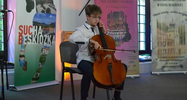 Muzyczne święto młodych talentów w Suchej Beskidzkiej - za nami VIII Ogólnopolski Konkurs „Młodzi Artyści na Zamku Suskim”