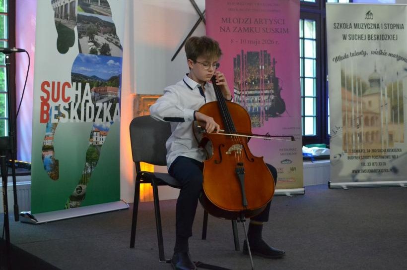Muzyczne święto młodych talentów w Suchej Beskidzkiej - za nami VIII Ogólnopolski Konkurs „Młodzi Artyści na Zamku Suskim”
