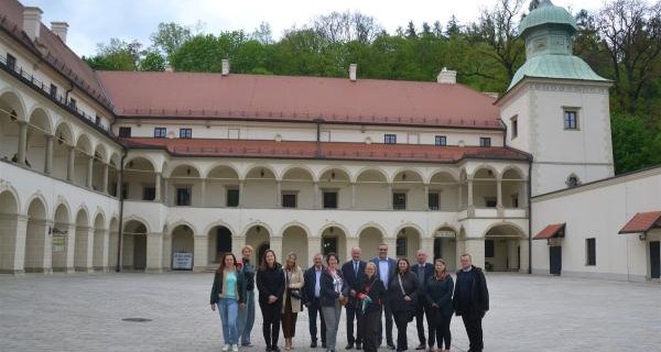 Przedstawiciele Komisji Europejskiej z wizytą studyjną w Suchej Beskidzkiej