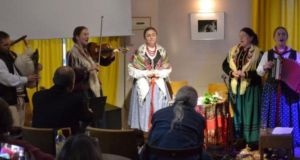 Babiogórska gwara i muzyka spotkały się z jazzem
