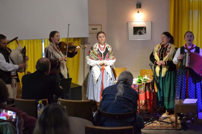 Babiogórska gwara i muzyka spotkały się z jazzem