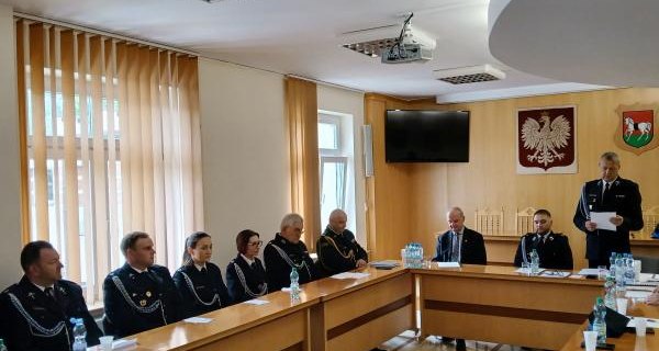 Zjazd strażaków ochotników w Suchej Beskidzkiej – wybrano nowe władze oddziału miejskiego