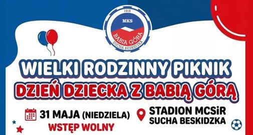 Piknik rodzinny „Dzień Dziecka z Babią Górą!”