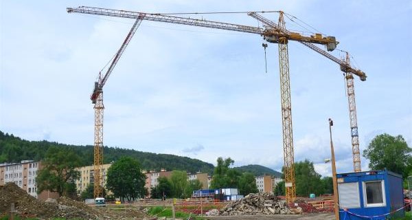 Trwa budowa bloków przy ul. płk. T. Semika. Jedna z najważniejszych inwestycji mieszkaniowych miasta postępuje zgodnie z harmonogramem
