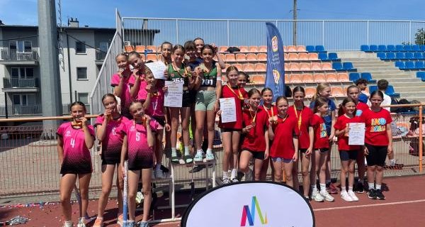Uczennice SP nr 1 mistrzyniami Małopolski w trójboju lekkoatletycznym