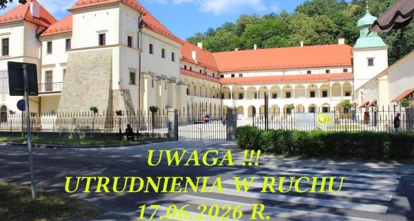 Wystąpią czasowe utrudnienia w ruchu na ul. Zamkowej