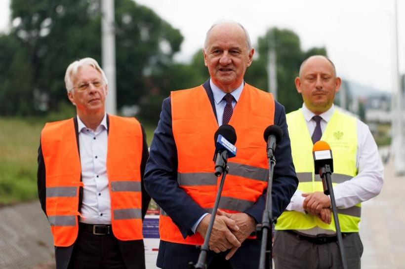 Dobiega końca modernizacja kluczowej dla regionu linii kolejowej Sucha Beskidzka – Żywiec