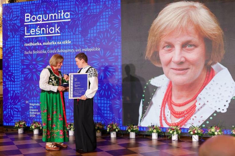 Bogumiła Leśniak laureatką Nagrody im. Oskara Kolberga