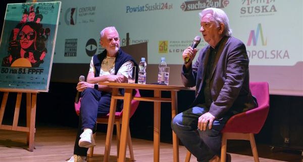 Spotkanie z Mistrzem. Juliusz Machulski był Gościem Specjalnym IV Festiwalu Artystycznego Urodziny Billy’ego Wildera