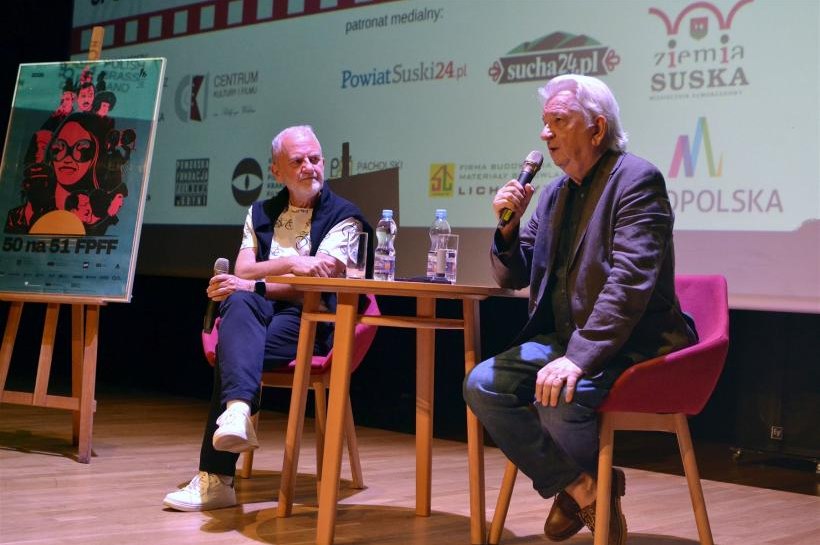Spotkanie z Mistrzem. Juliusz Machulski był Gościem Specjalnym IV Festiwalu Artystycznego Urodziny Billy’ego Wildera