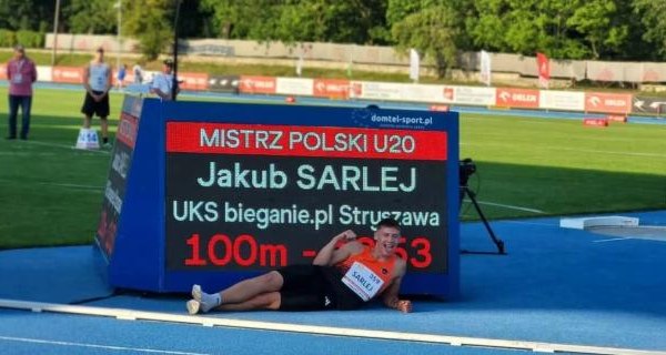 Jakub Sarlej mistrzem Polski!