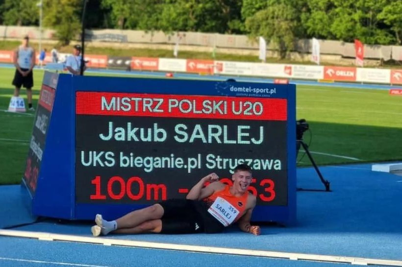 Jakub Sarlej mistrzem Polski!