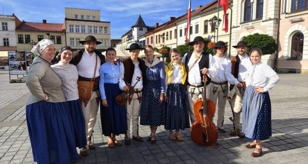 Muzycy regionalni z Suchej Beskidzkiej z nagrodami na 57. Festiwalu Folkloru Górali Polskich