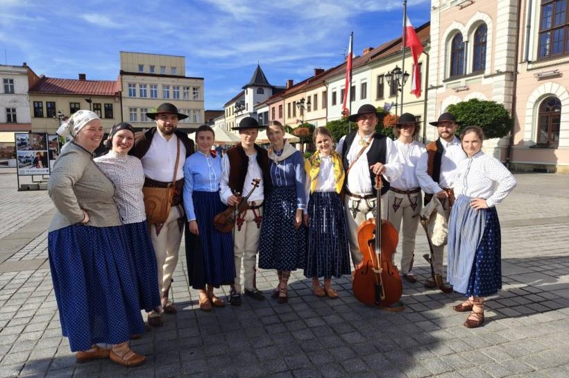 Muzycy regionalni z Suchej Beskidzkiej z nagrodami na 57. Festiwalu Folkloru Górali Polskich