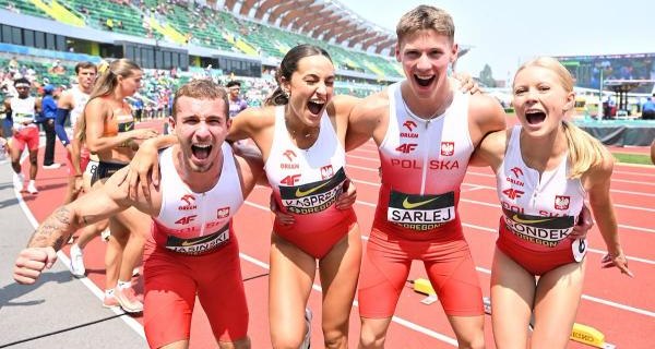 Jakub Sarlej w światowej czołówce najlepszych młodych lekkoatletów