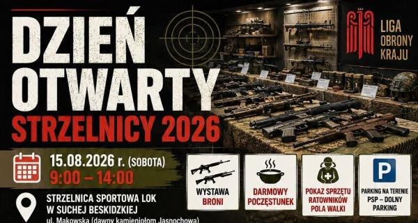 Dzień Otwarty Strzelnicy 2026