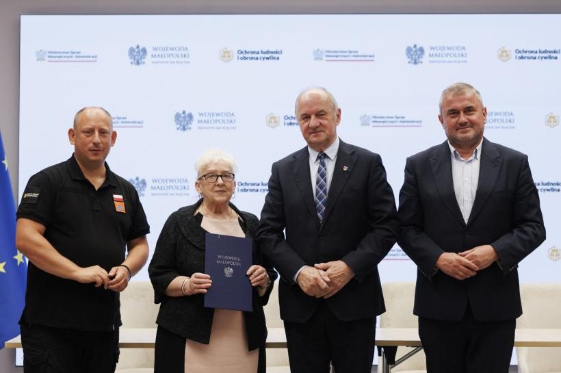 Sucha Beskidzka z dofinansowaniem z Programu OLiOC na remont schronu