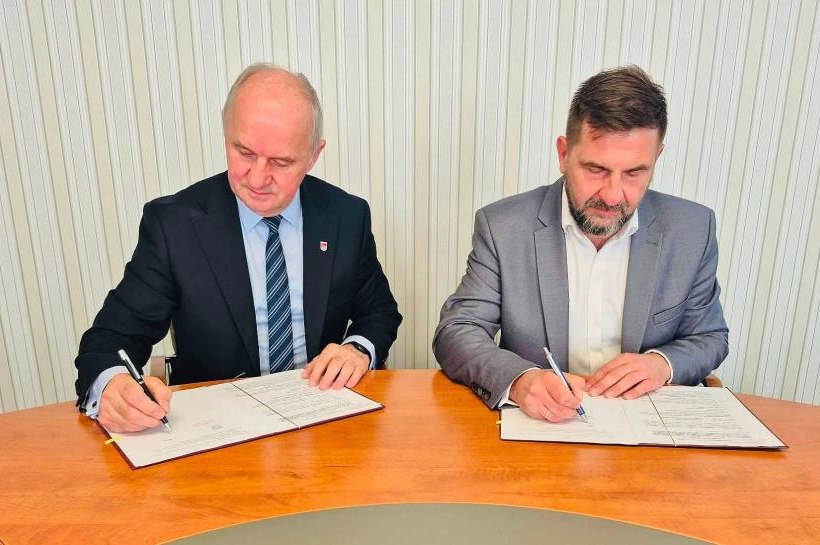 Porozumienie z GDDKiA w sprawie budowy ronda podpisane