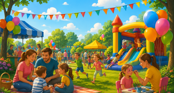 Piknik Rodzinny – tego dnia warto być razem !