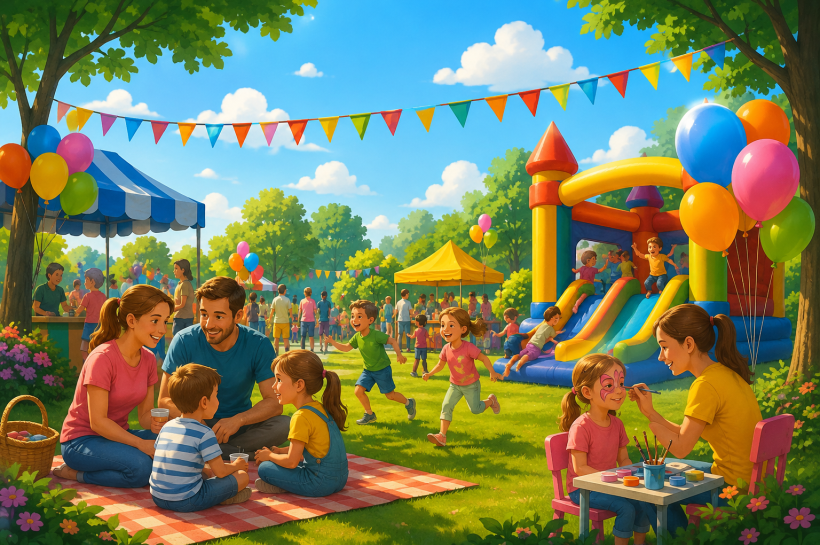 Piknik Rodzinny – tego dnia warto być razem !