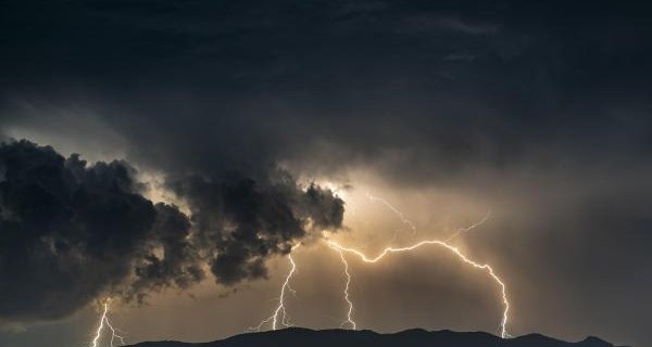 Ostrzeżenie meteorologiczne drugiego stopnia dla powiatu suskiego