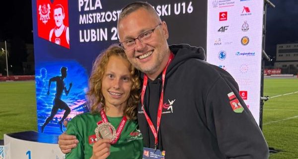 Julia Balcer medalistką mistrzostw Polski