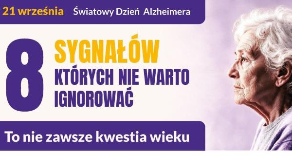Światowy Dzień Walki z Chorobą Alzheimera. Wczesna diagnoza ma bardzo duże znaczenie