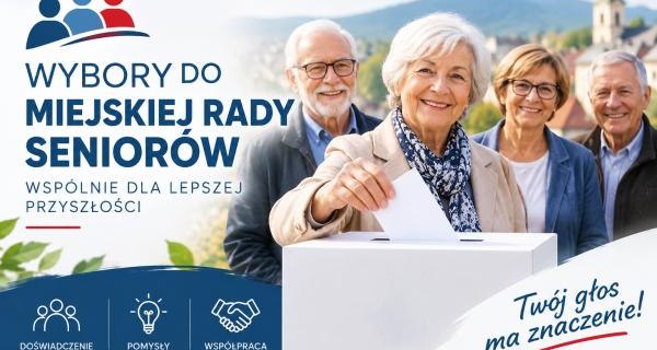 Ogłoszony został nabór kandydatek i kandydatów na członków Miejskiej Rady Seniorów
